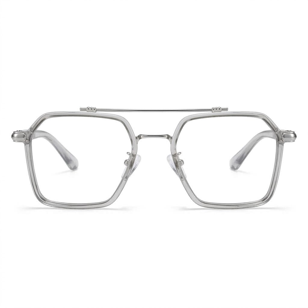 Lunettes Photogray anti reflet bleu – Vision Adaptative Blanche