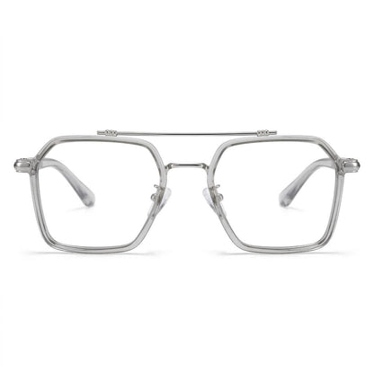 Lunettes Photogray anti reflet bleu – Vision Adaptative Blanche