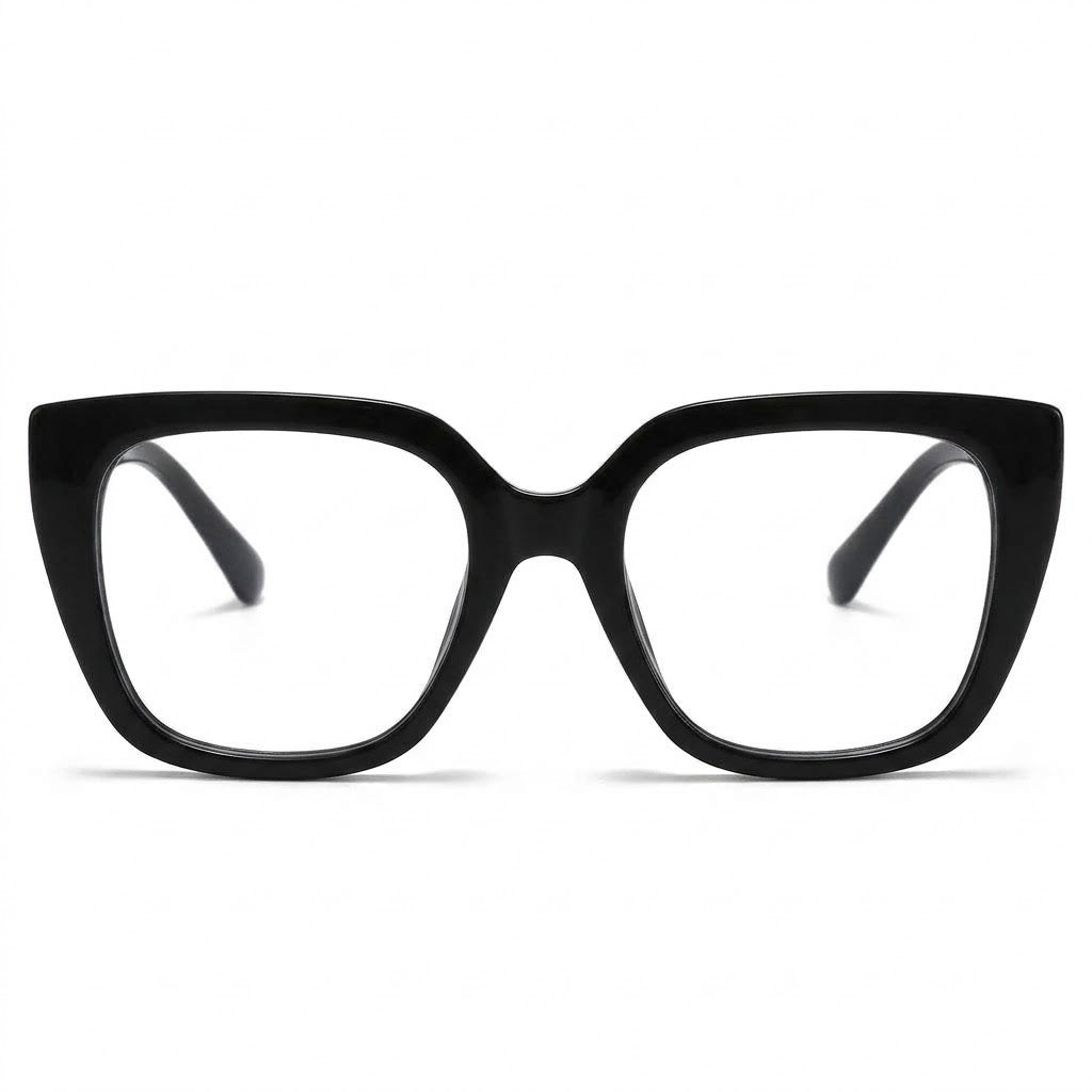Lunettes Photogray anti reflet bleu – Papillon Féminine Design Large
