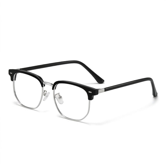 Lunettes Photogray – Ronde Demi-Cerclée Chic Moderne
