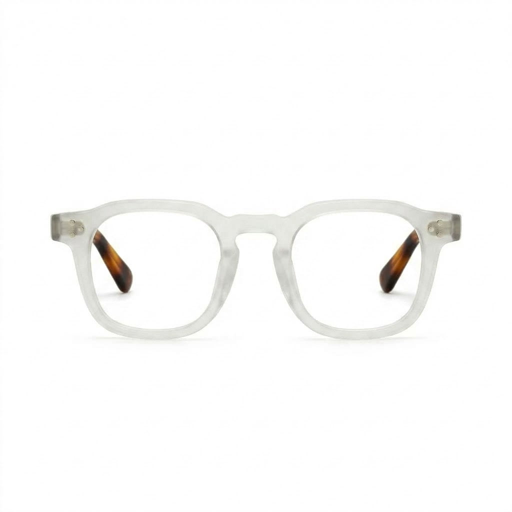 Lunettes Moscot Photogray Anti-Reflet Blue Cut – Monture Cristal et Écaille Style Rétro