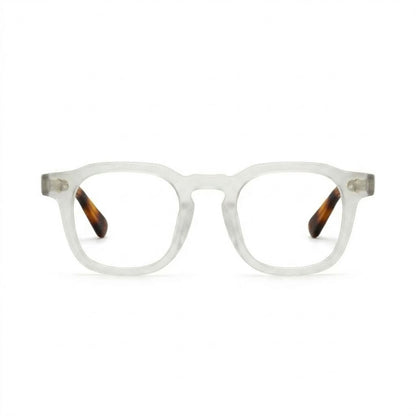 Lunettes Moscot Photogray Anti-Reflet Blue Cut – Monture Cristal et Écaille Style Rétro