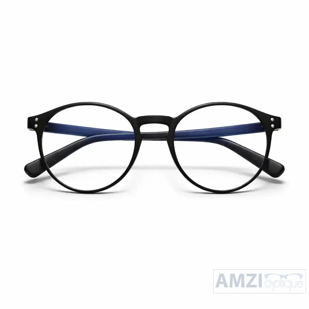 Lunettes anti reflet photogray – Cadre noir