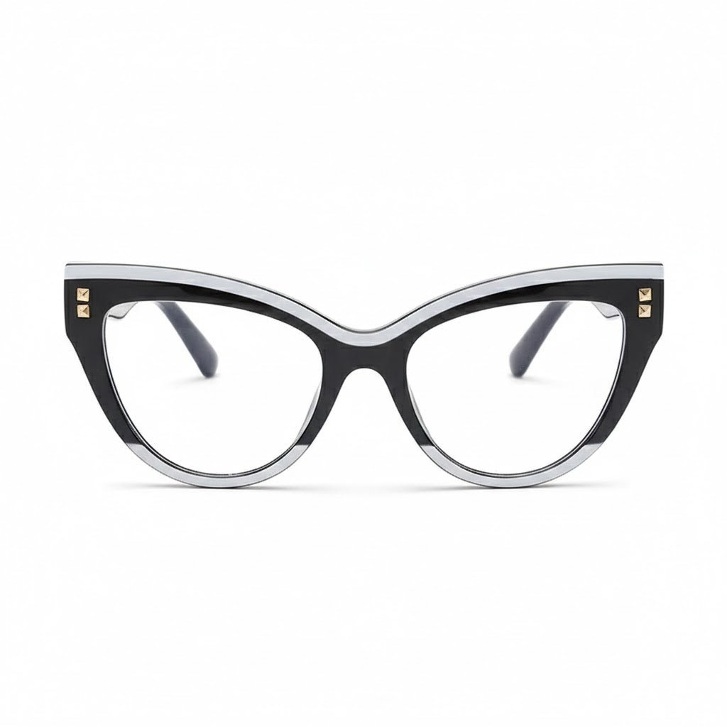 Lunettes photogray cat eye chic à ligne sculptée – Amzi Optique Dakar