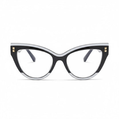 Lunettes photogray cat eye chic à ligne sculptée – Amzi Optique Dakar