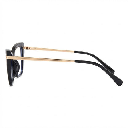 Lunettes Photogray – Bicolore Noir Doré