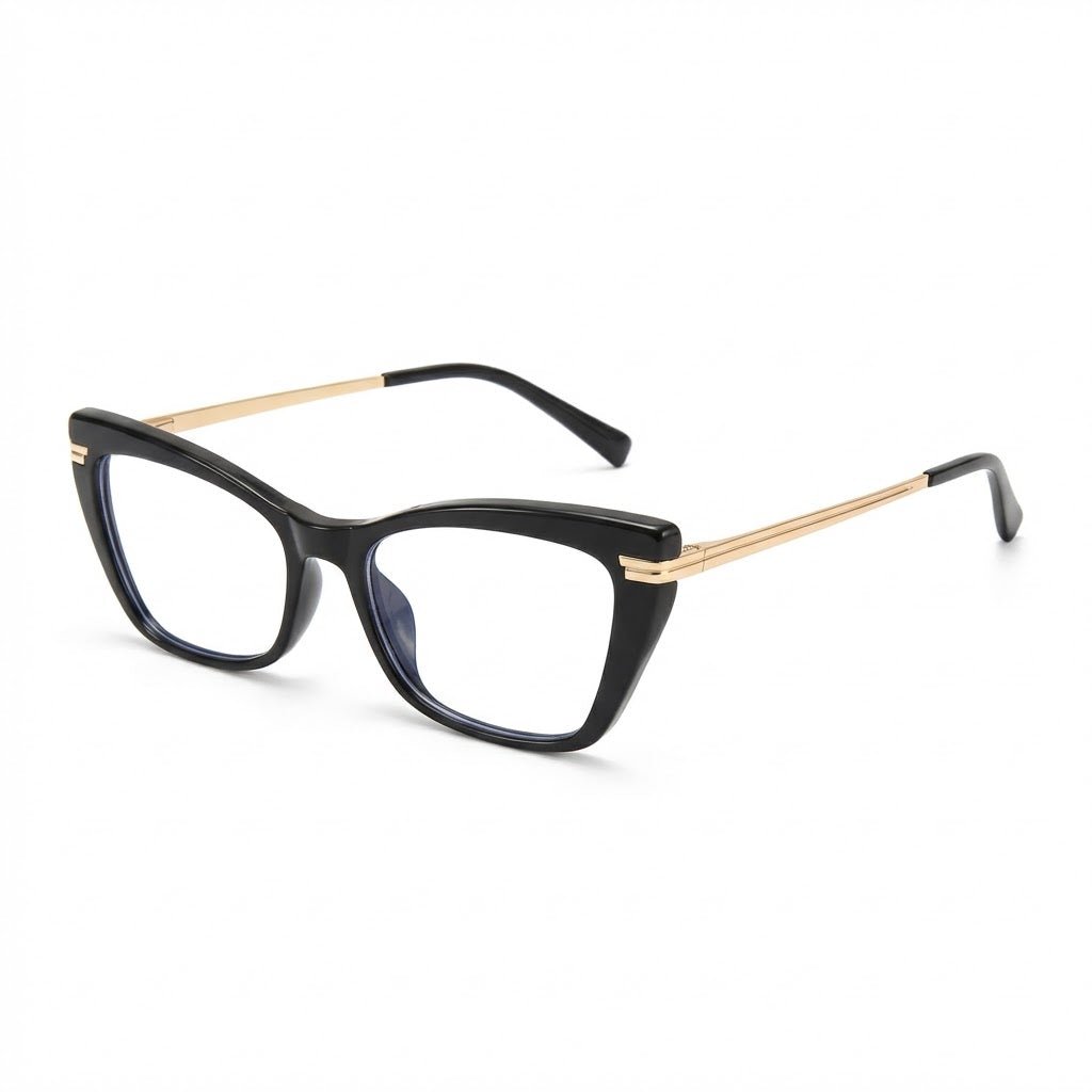 Lunettes Photogray – Bicolore Noir Doré