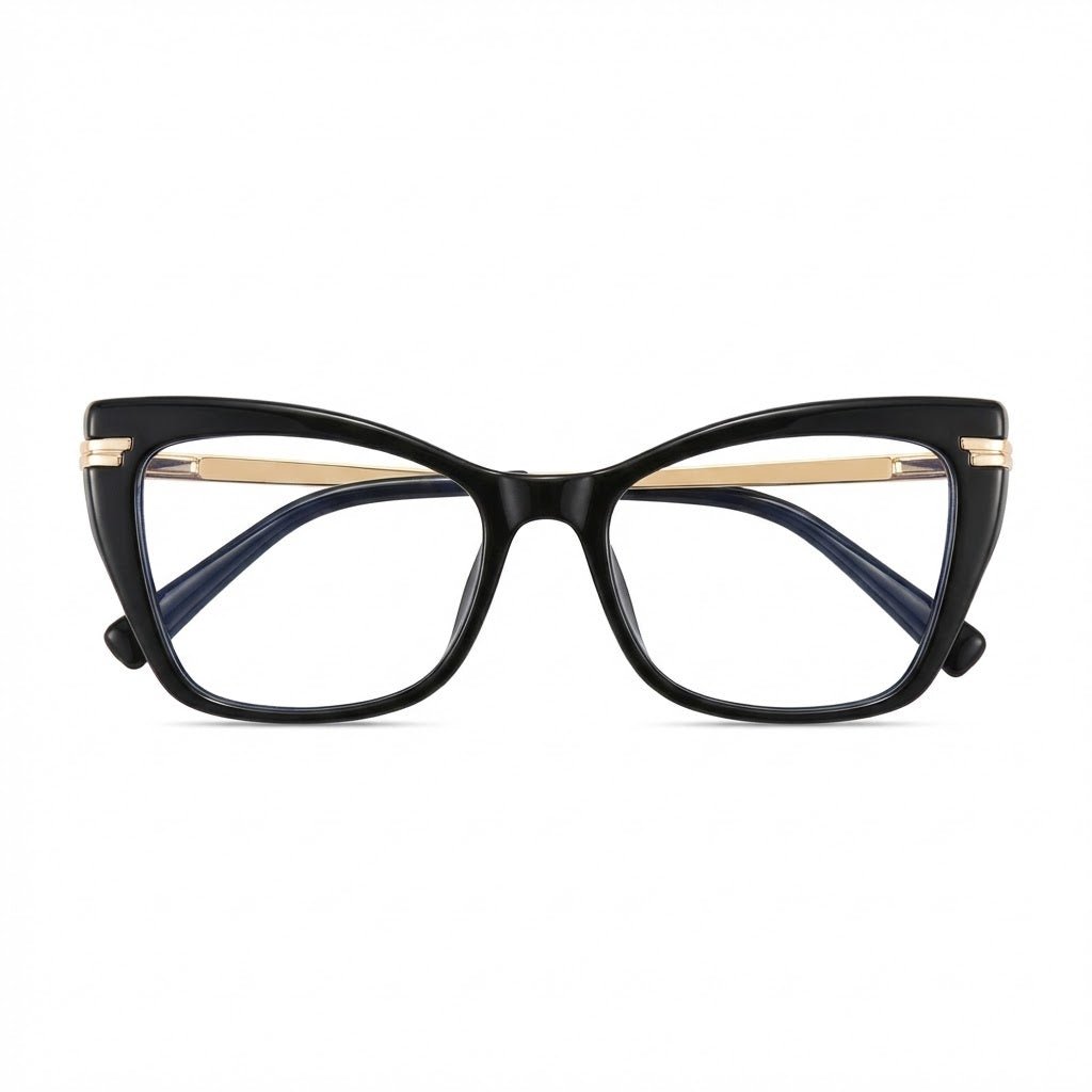 Lunettes Photogray – Bicolore Noir Doré