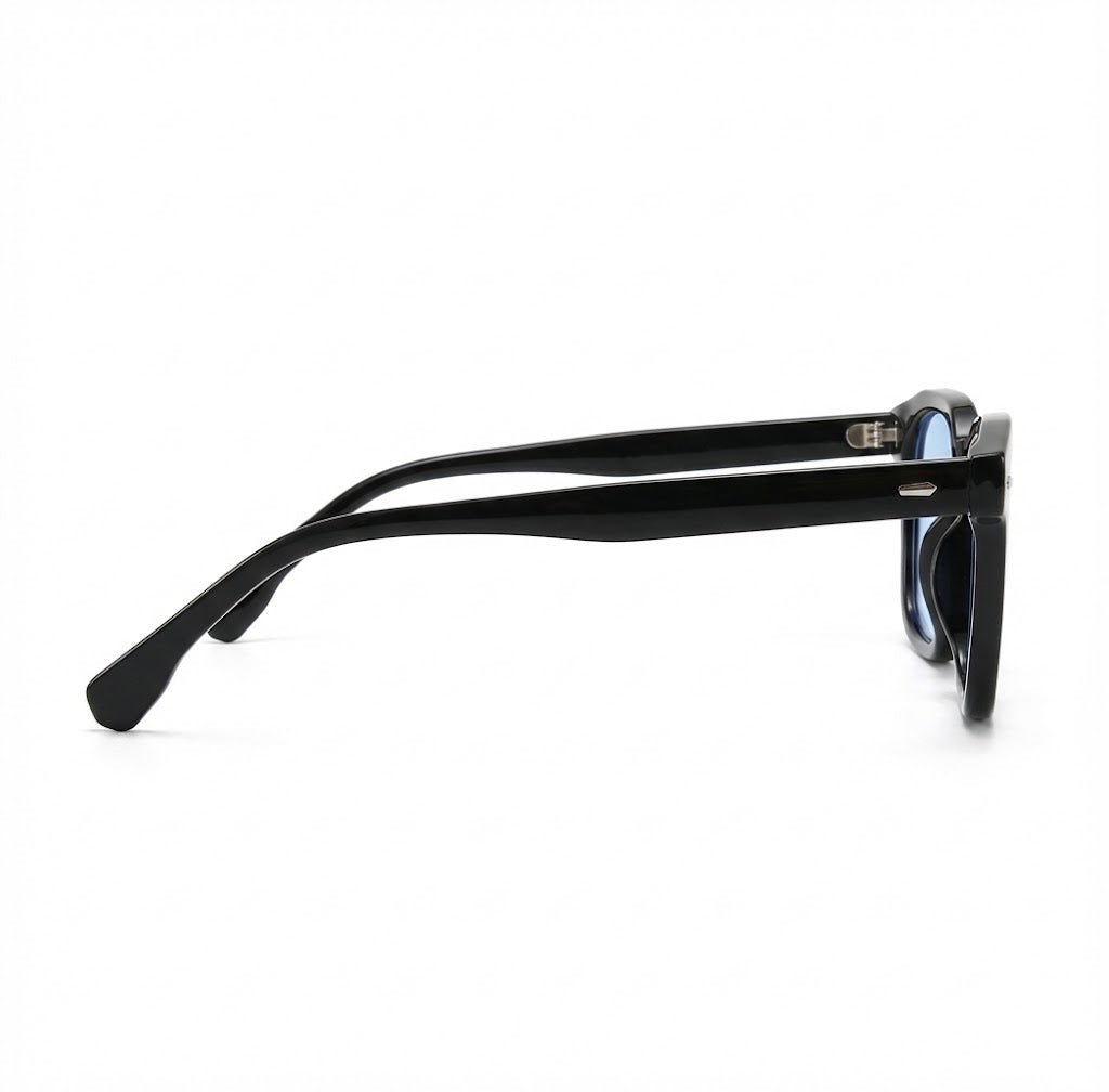 Lunettes Anti-Reflet Photogray – Lunette Carrée à Détails Métalliques