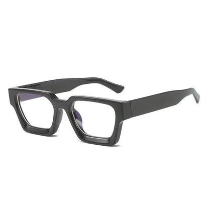Lunettes Anti-Reflet Photogray – Lunette Carrée Structurée Noire