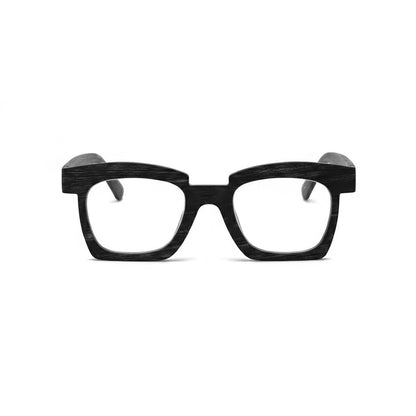 Lunettes Photogray – Carrée Bois Sombre