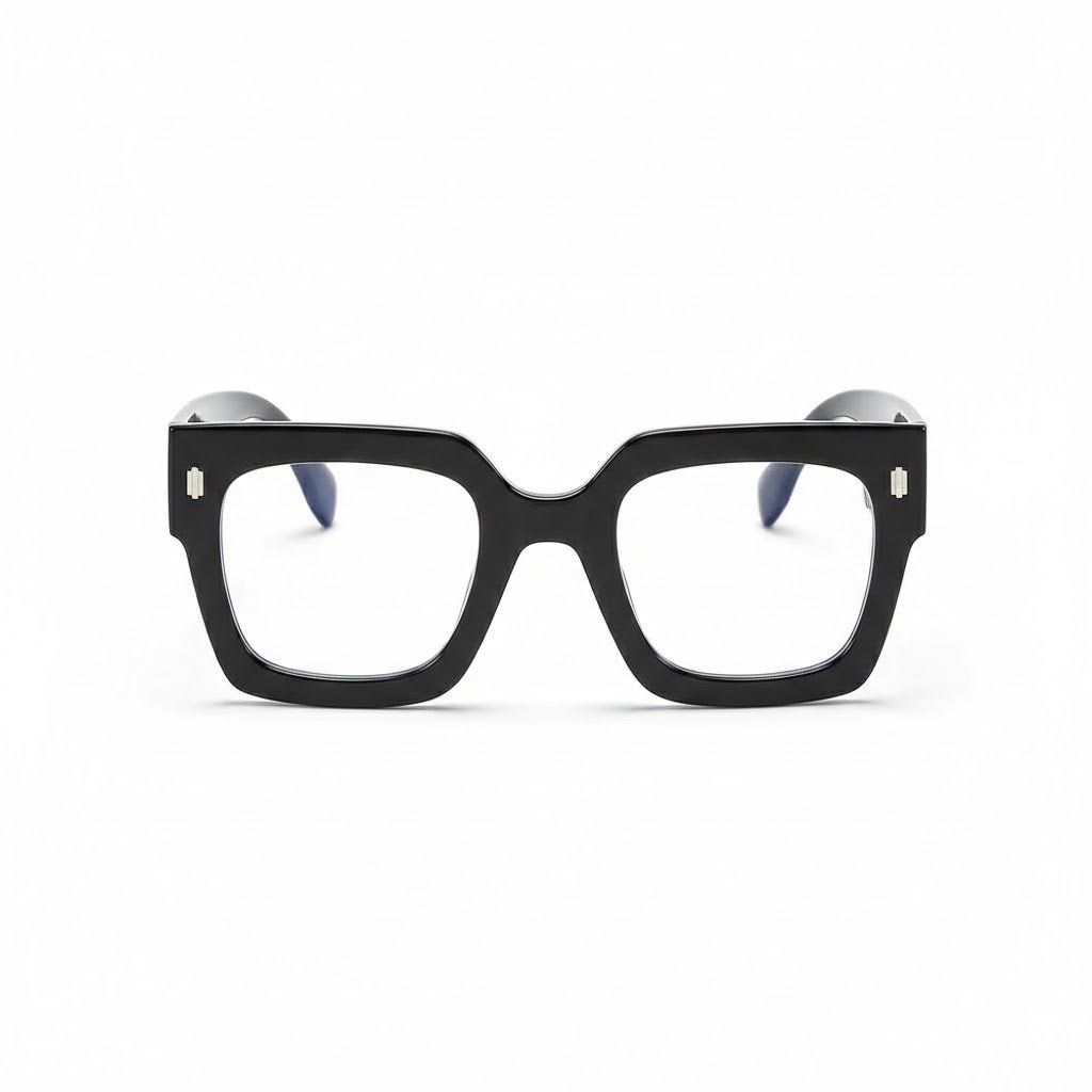 Lunettes Anti-Reflet Photogray – Lunette Noire à Face Épaisse