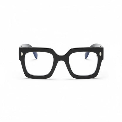 Lunettes Anti-Reflet Photogray – Lunette Noire à Face Épaisse