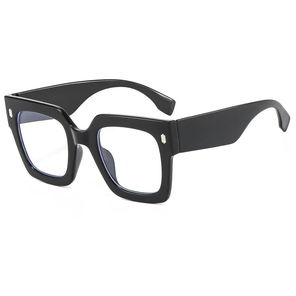 Lunettes Anti-Reflet Photogray – Lunette Noire à Face Épaisse