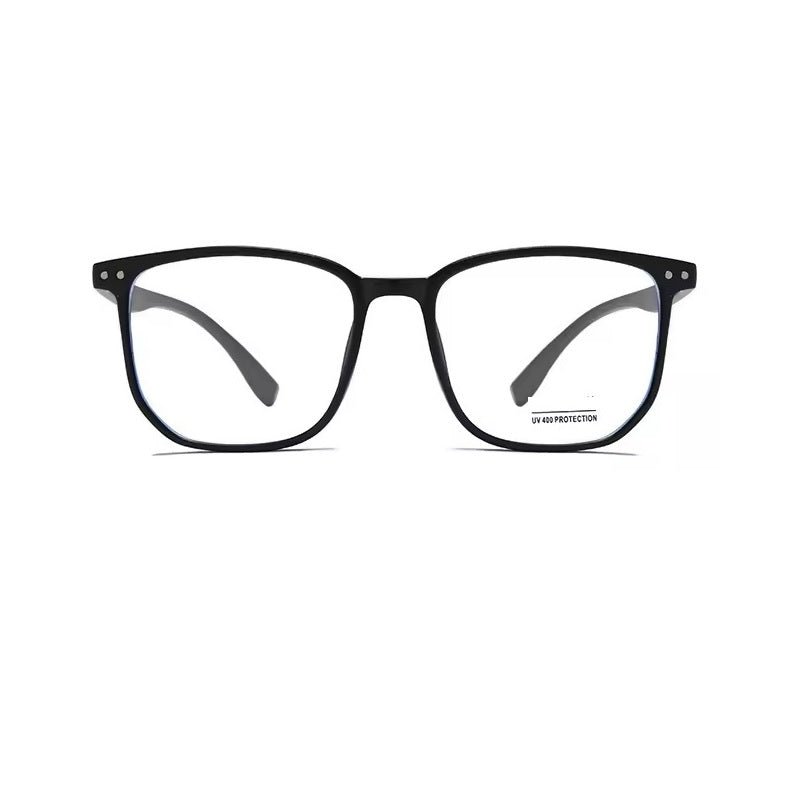 Lunettes photogray noires à contours fins – Amzi Optique Dakar