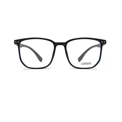 Lunettes photogray noires à contours fins – Amzi Optique Dakar