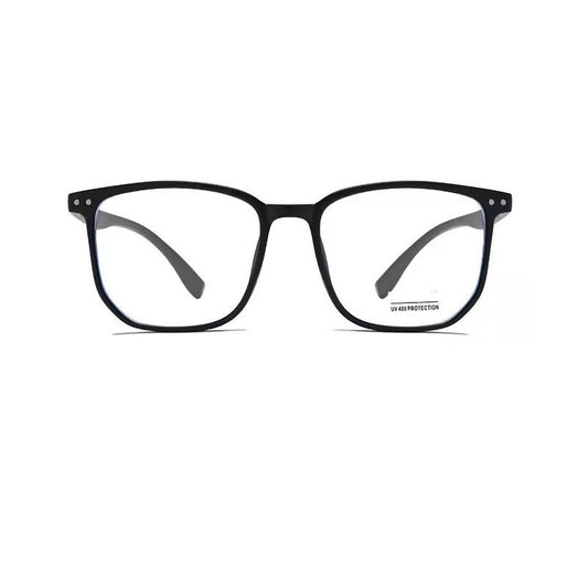 Lunettes photogray noires à contours fins – Amzi Optique Dakar