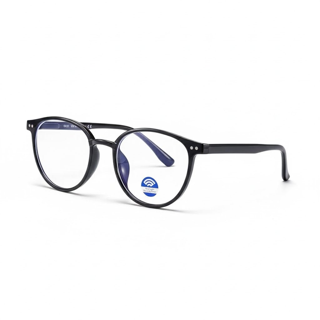 Lunettes Anti-Reflet Photogray – Lunette Noire Galbée Élégante