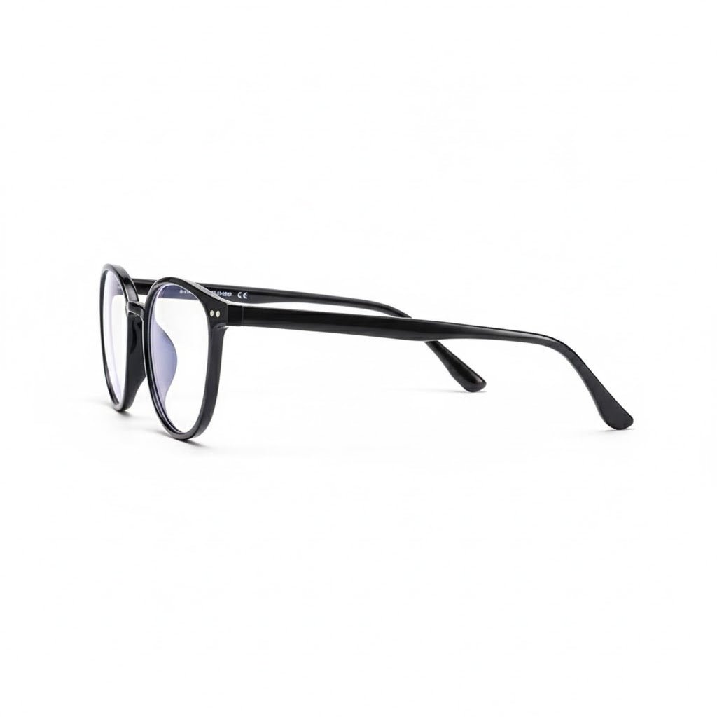 Lunettes Anti-Reflet Photogray – Lunette Noire Galbée Élégante