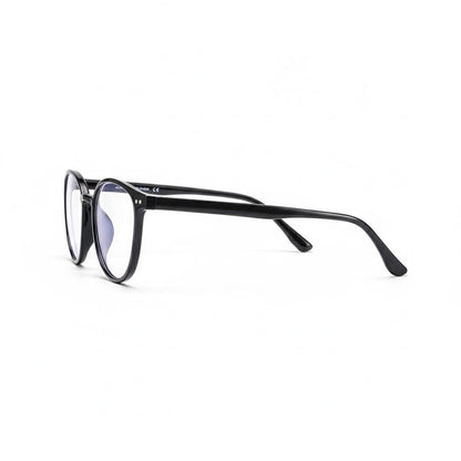 Lunettes Anti-Reflet Photogray – Lunette Noire Galbée Élégante
