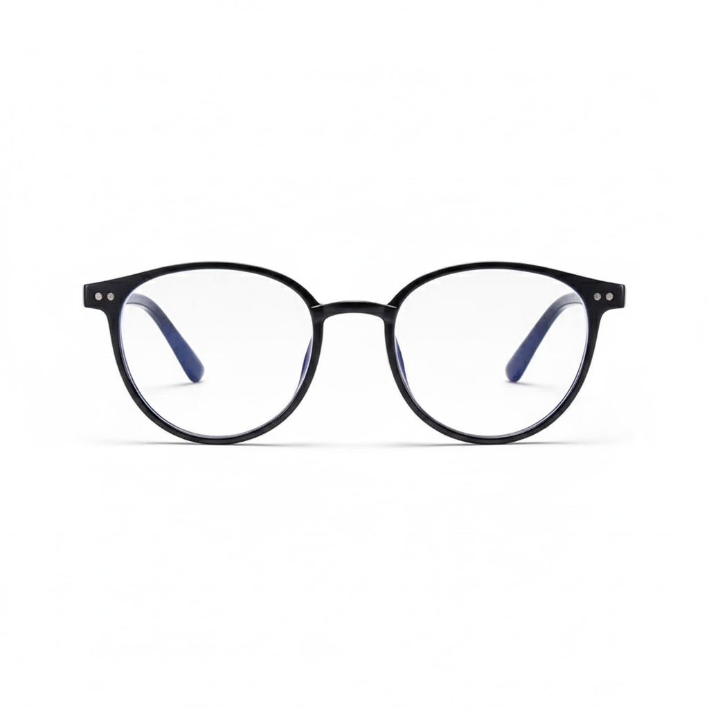 Lunettes Anti-Reflet Photogray – Lunette Noire Galbée Élégante