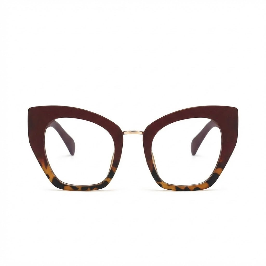 Lunettes Anti-Reflet Photogray – Lunette Papillon Écaille Moderne