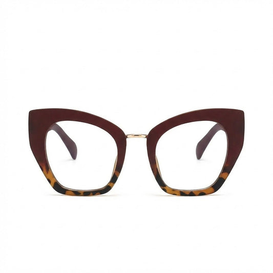 Lunettes Anti-Reflet Photogray – Lunette Papillon Écaille Moderne