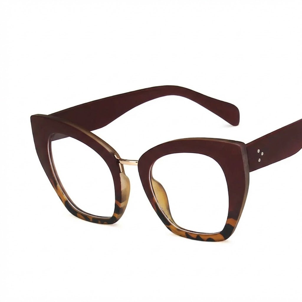 Lunettes Anti-Reflet Photogray – Lunette Papillon Écaille Moderne