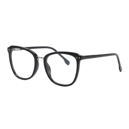 Lunettes photogray arrondies noires design sobre – Amzi Optique Dakar