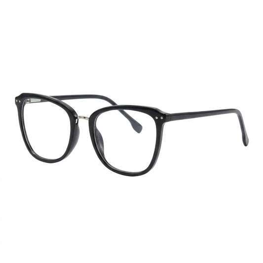 Lunettes photogray arrondies noires design sobre – Amzi Optique Dakar