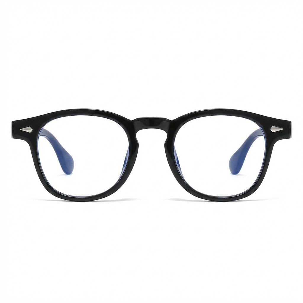 Lunettes photogray arrondies panto rétro – Amzi Optique Dakar