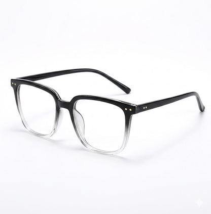 Lunettes Anti-Reflet Photogray – Monture Carrée Effet Transparent