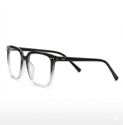 Lunettes Anti-Reflet Photogray – Monture Carrée Effet Transparent