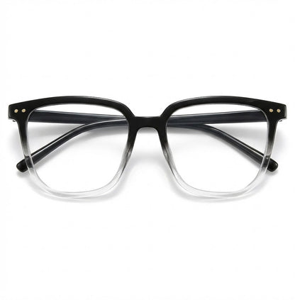 Lunettes Anti-Reflet Photogray – Monture Carrée Effet Transparent