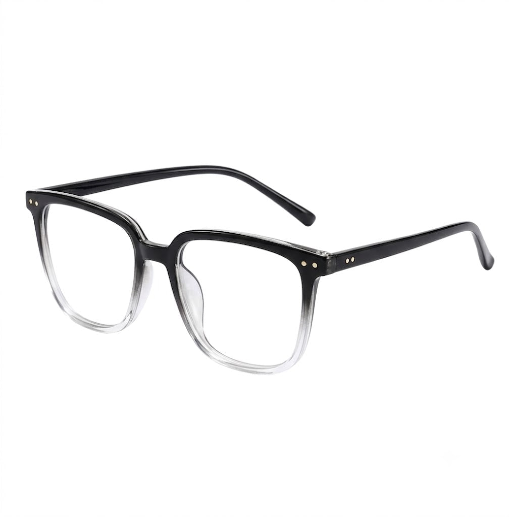 Lunettes photogray carrées effet transparent – Amzi Optique Dakar