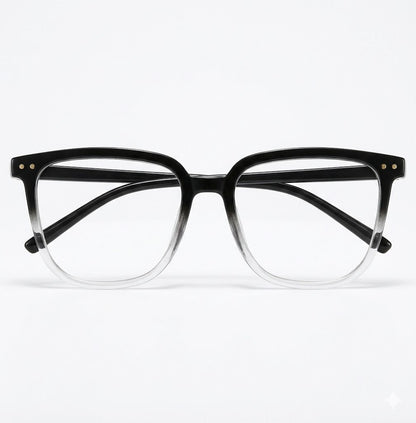 Lunettes Anti-Reflet Photogray – Monture Carrée Effet Transparent