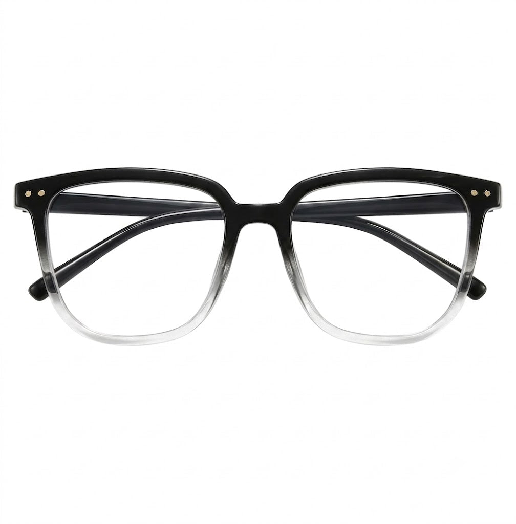 Lunettes Photogray – Carrée Effet Transparent