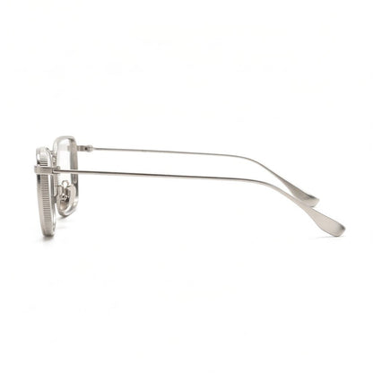 Lunettes Anti-Reflet Photogray – Monture Carrée Fine Finition Métallique Premium