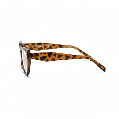Lunettes Anti-Reflet Photogray – Monture Écaille Carrée Angulaire