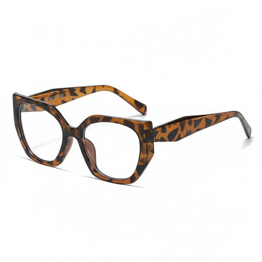 Lunettes Anti-Reflet Photogray – Monture Écaille Carrée Angulaire