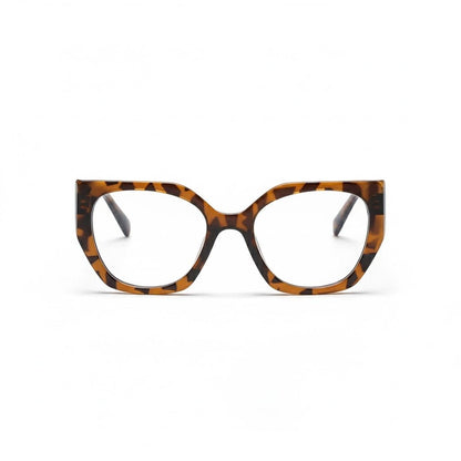 Lunettes Anti-Reflet Photogray – Monture Écaille Carrée Angulaire