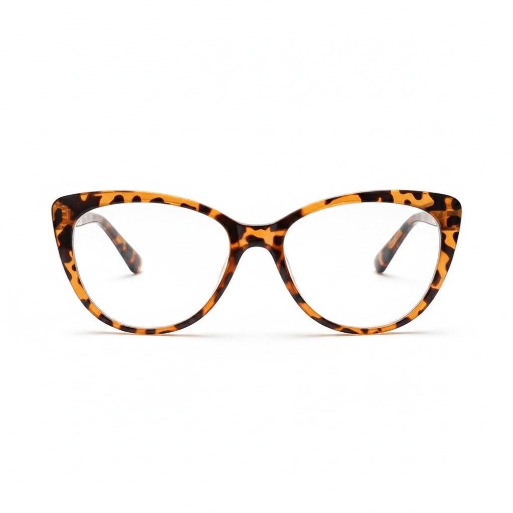 Lunettes Anti-Reflet Photogray - Monture Élancée Motif Écaille