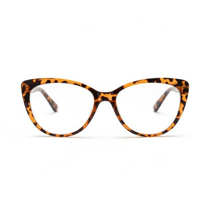 Lunettes Anti-Reflet Photogray - Monture Élancée Motif Écaille