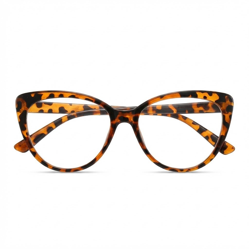 Lunettes Anti-Reflet Photogray - Monture Élancée Motif Écaille