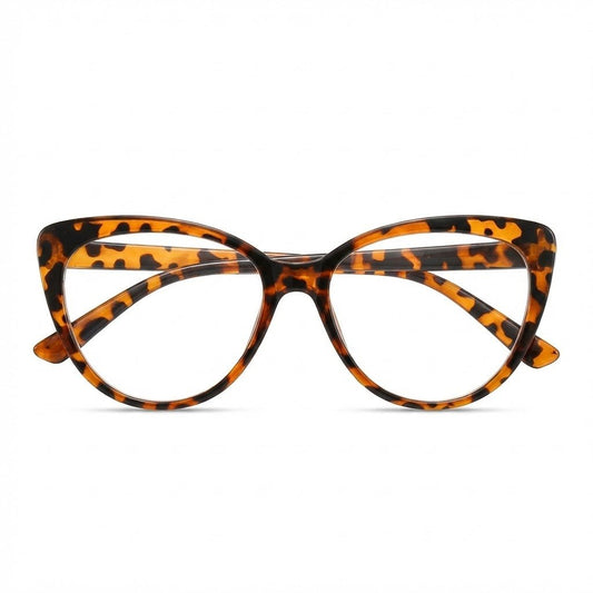 Lunettes Anti-Reflet Photogray - Monture Élancée Motif Écaille
