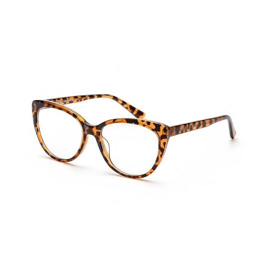 Lunettes photogray cat eye élancée motif écaille – Amzi Optique Dakar