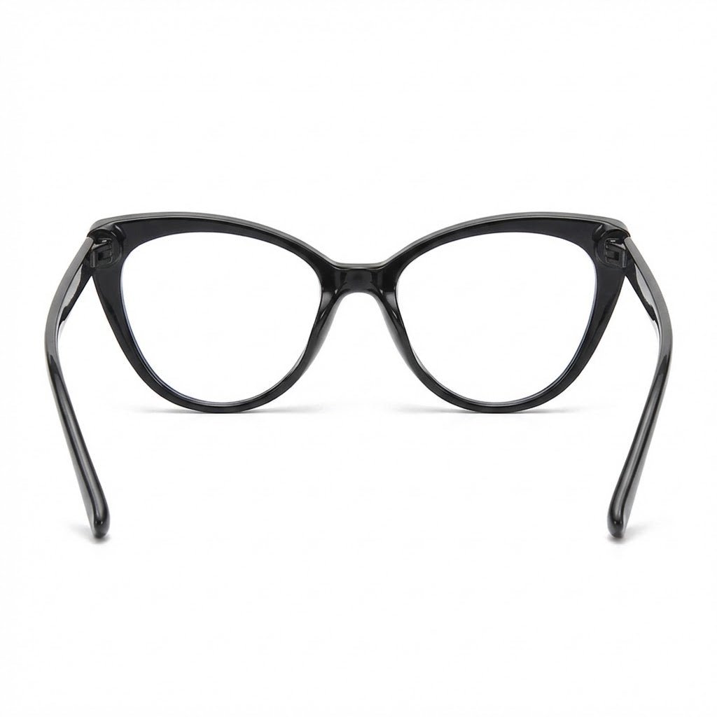 Lunettes Anti-Reflet Photogray – Monture Élancée Noire