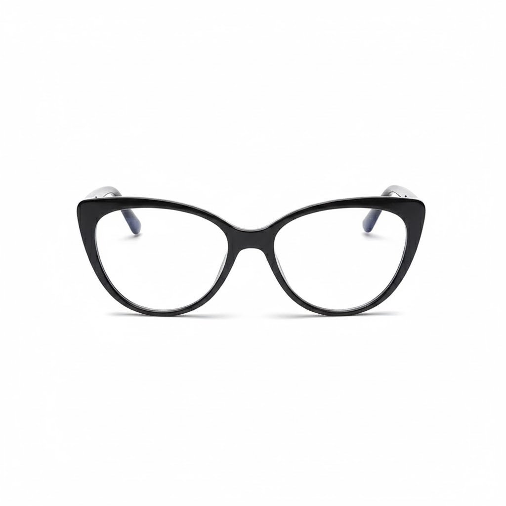 Lunettes Anti-Reflet Photogray – Monture Élancée Noire