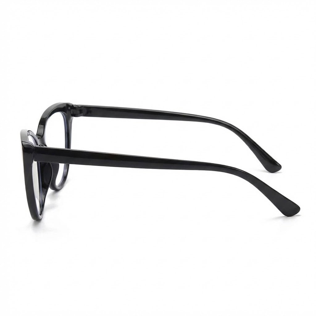 Lunettes Anti-Reflet Photogray – Monture Élancée Noire