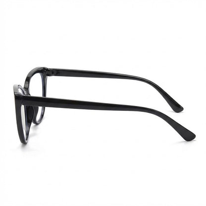 Lunettes Anti-Reflet Photogray – Monture Élancée Noire